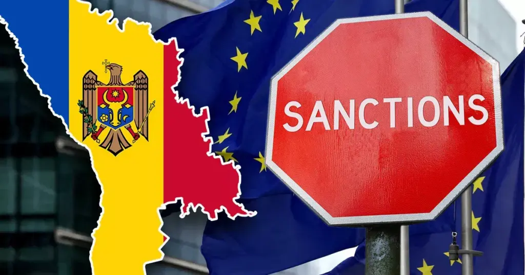 EU extends sanctions over alleged attempts to destabilise Moldova