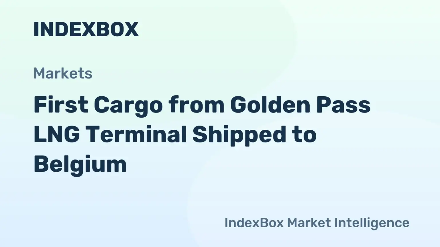 Golden Pass LNG Ships Inaugural Cargo to Zeebrugge, Belgium – News and Statistics Golden Pass LNG Ships Inaugural Cargo to Zeebrugge, Belgium - News and Statistics