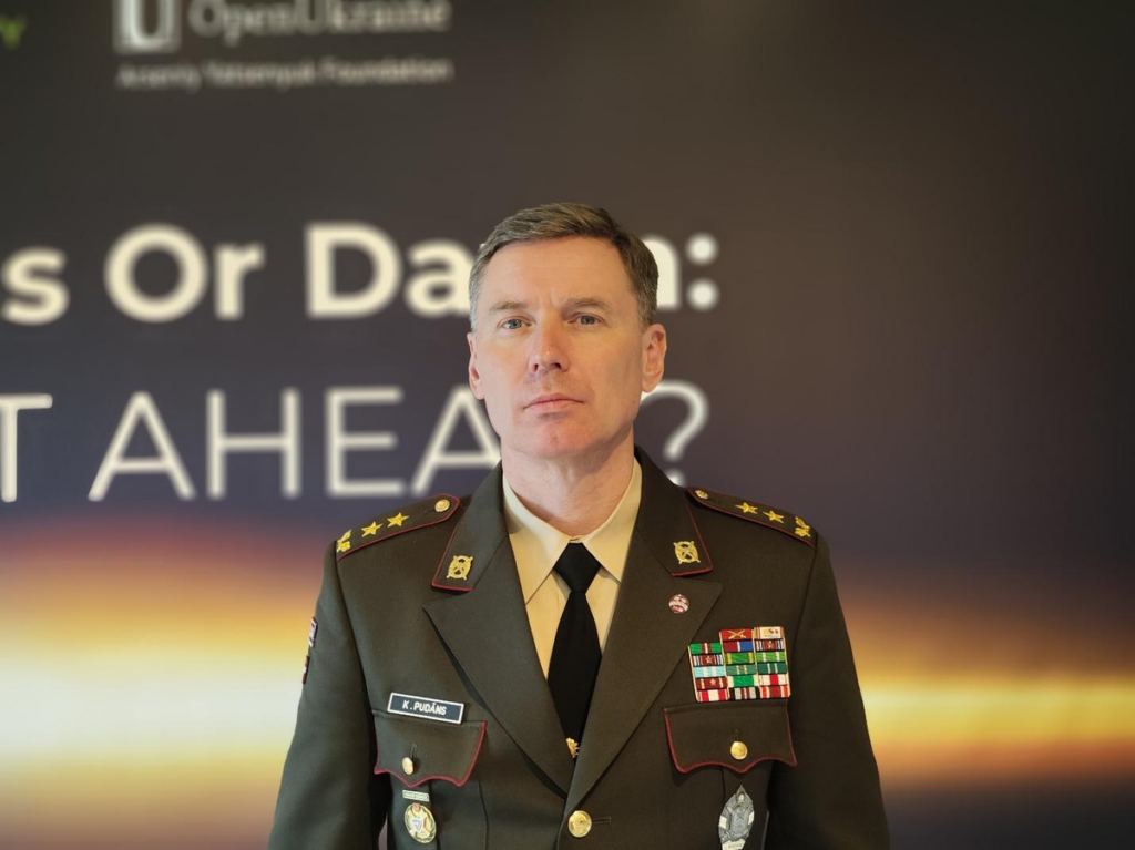 Civilian Solutions for Army? Latvian Army Commander on What NATO Can Learn From Ukraine Civilian Solutions for Army? Latvian Army Commander on What NATO Can Learn From Ukraine