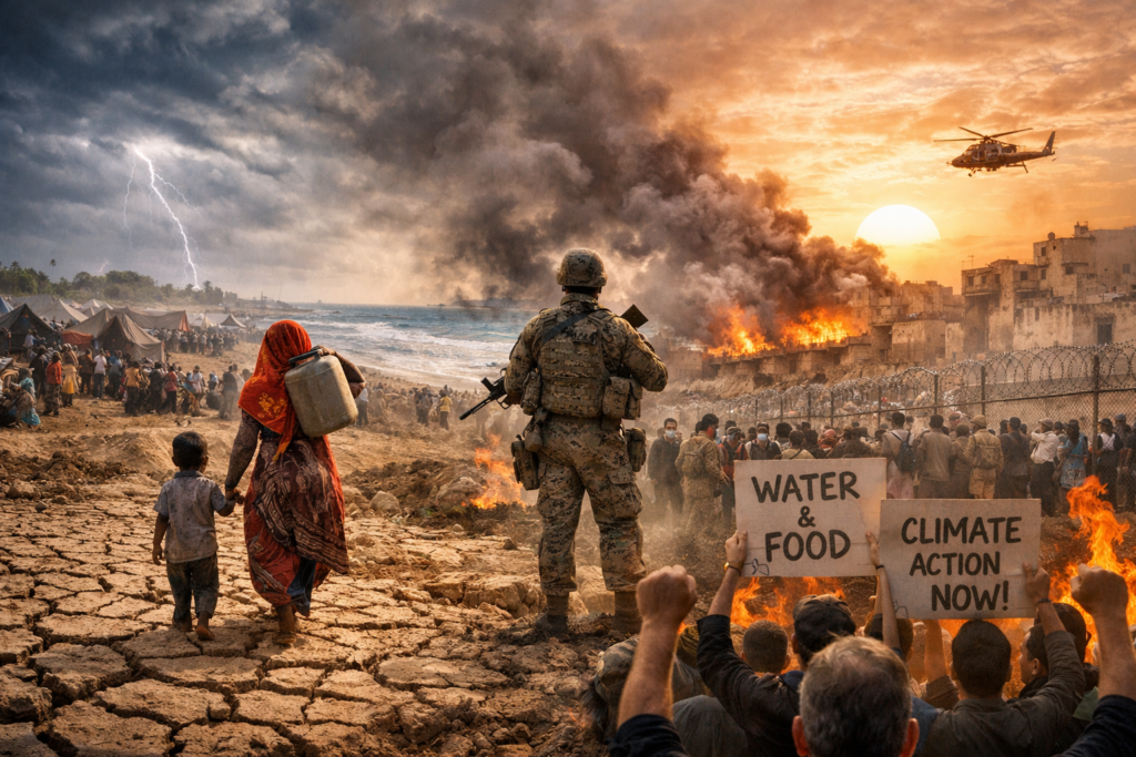 How climate change becomes major cause of global political unrest [ANALYSIS]