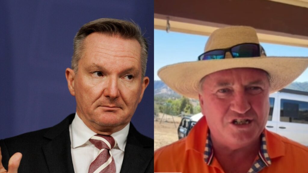 One Nation MP Barnaby Joyce calls for the Department of Climate Change to be scrapped