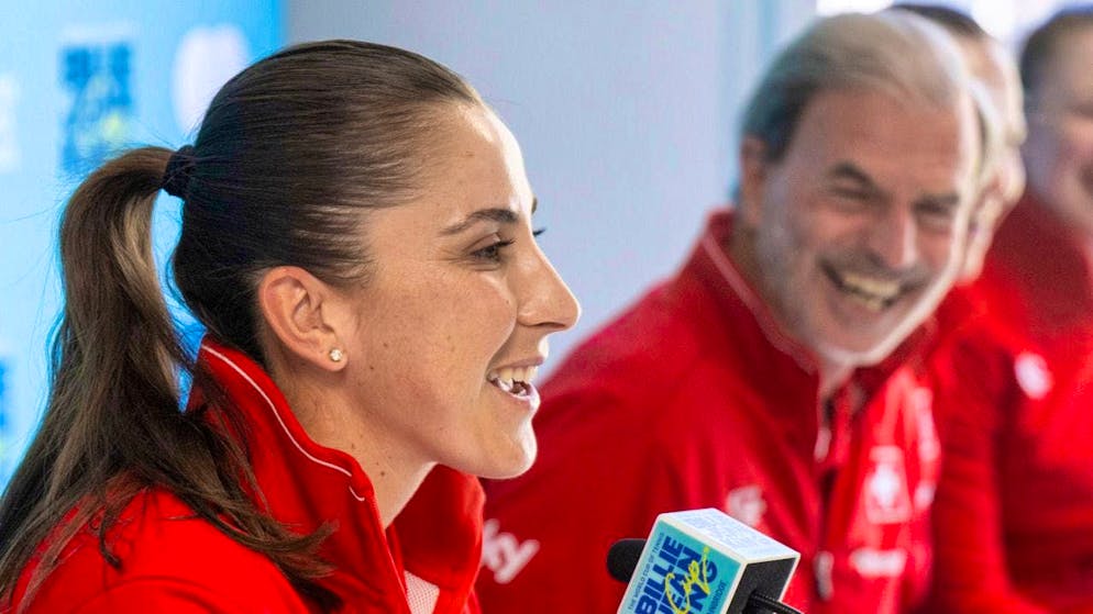 Belinda Bencic is Switzerland's trump card against the Czech Republic