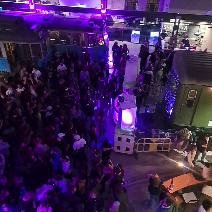 Rave at the tramway museum