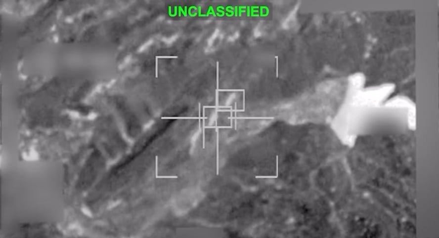 American Airstrikes Hit Iranian Underground Facilities (March 31, 2026)