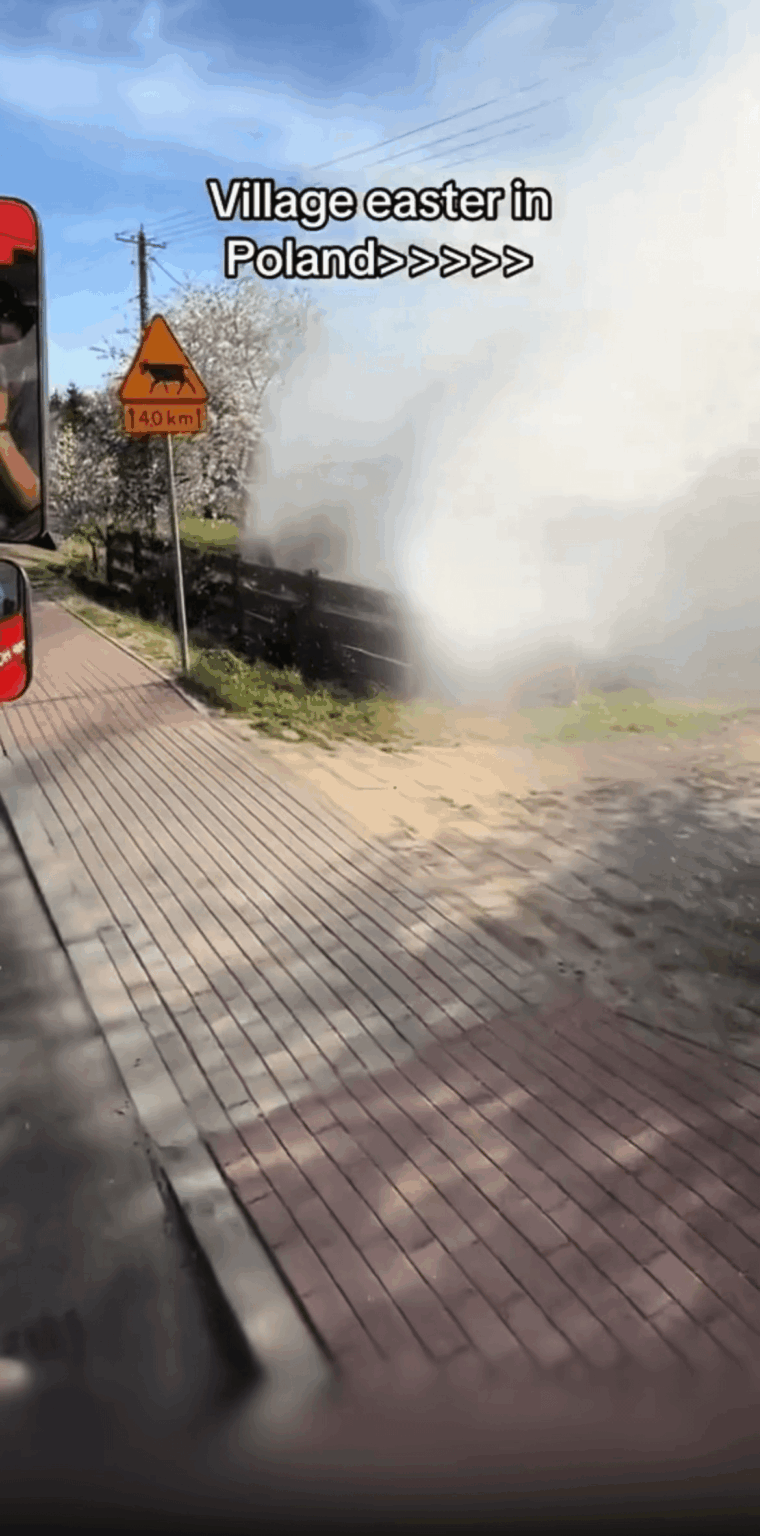 “Wet Monday” tradition in Poland