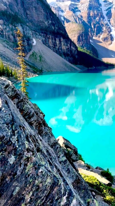 Banff National Park - one of Canada's main natural attractions.