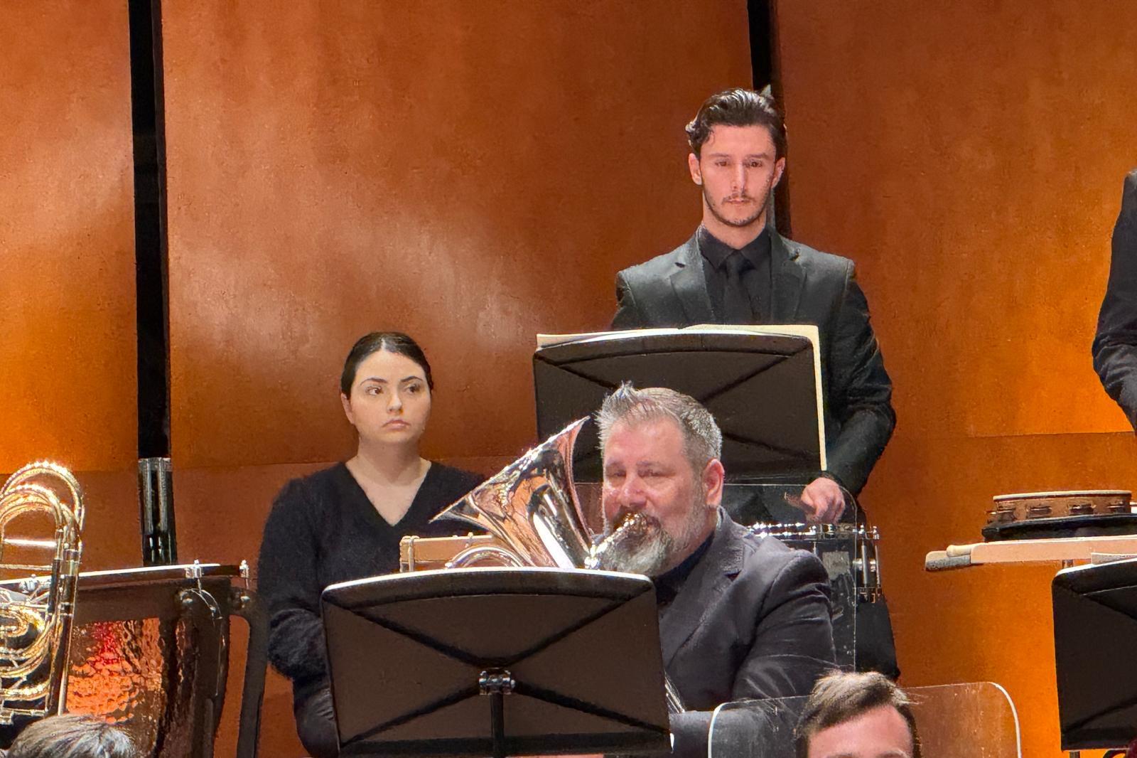 Belli played in the orchestra before joining its administration.