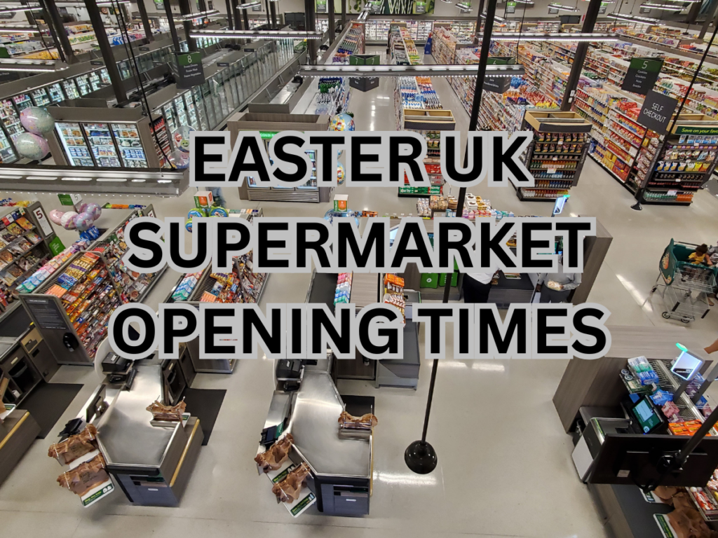 Are Markets Open in the UK? Check Aldi, Waitrose, Sainsbury’s, Tesco, Asda, Co-Op, M&S, Morrisons, Iceland & Lidl Wondering if supermarkets are open this Easter 2026? Check the full guide for Aldi, Waitrose, Sainsbury’s, Tesco, Asda, Co-Op, M&S, Morrisons, Iceland, and Lidl opening times.