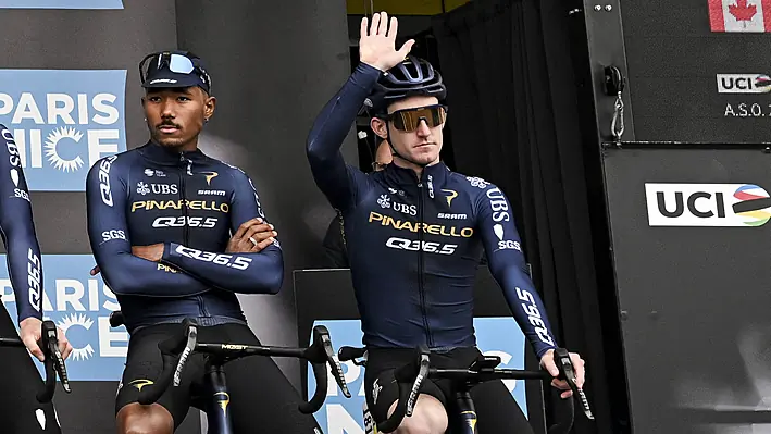 Eddie Dunbar's return delayed, though Darren Rafferty starts Tour of Alps