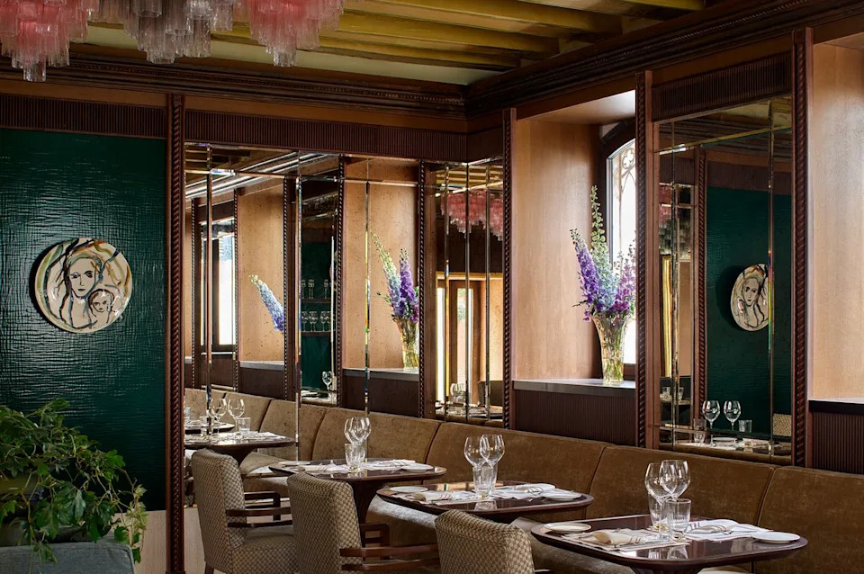 La Casati Restaurant.Credit: Giulio Ghirardi/Orient Express Venezia