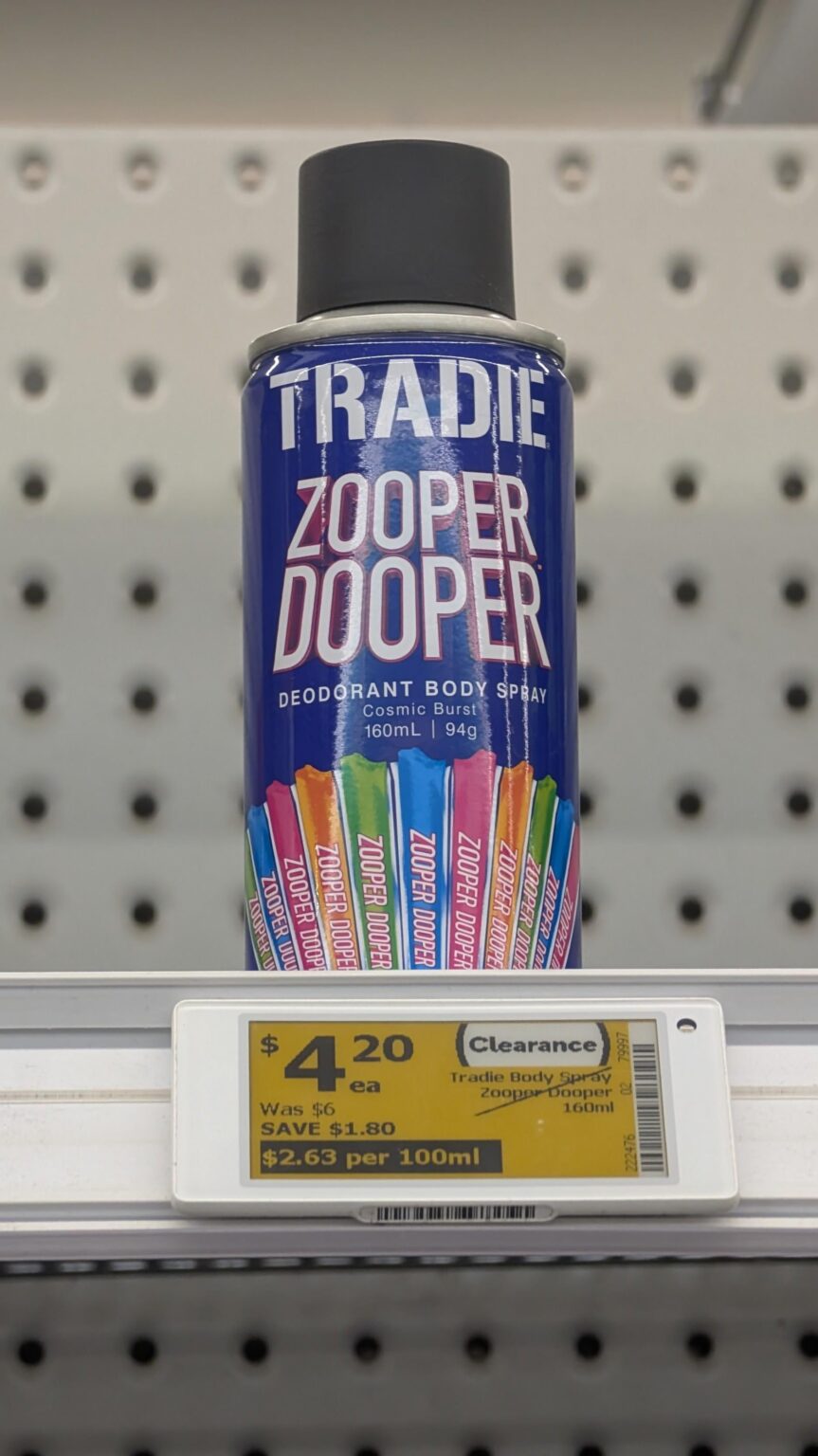 Anybody out there smelling like cosmic burst?