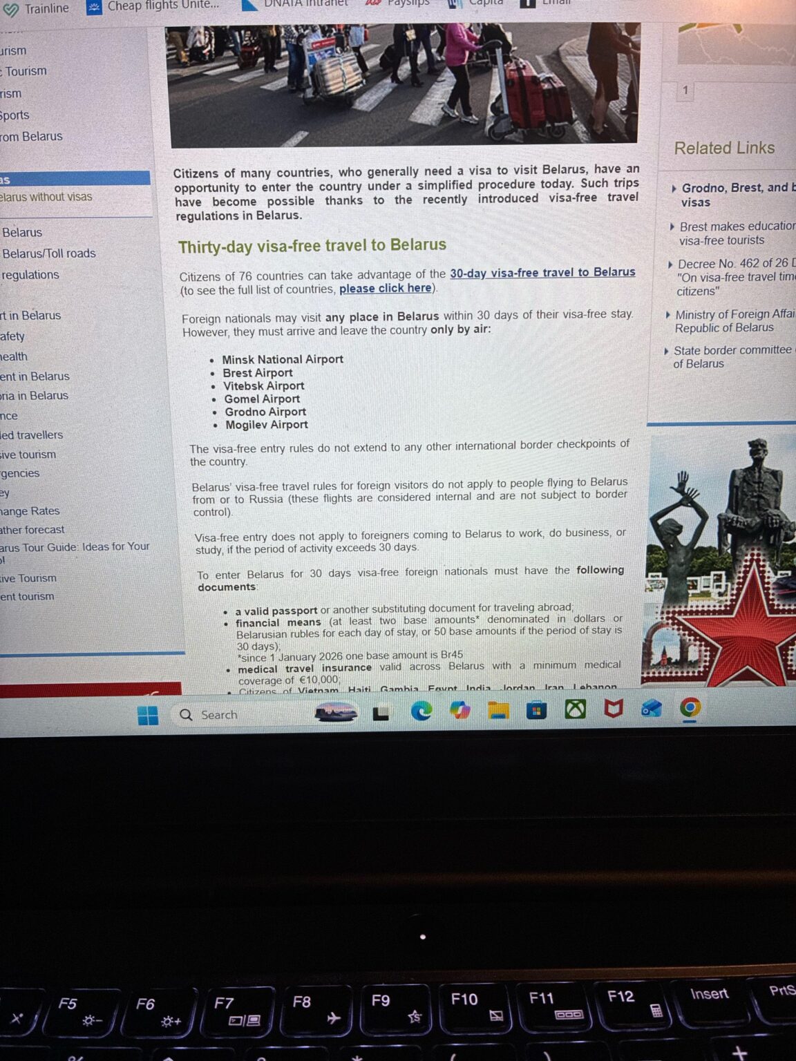 Questions regarding visa free travel for British passport holders and arrival method Questions regarding visa free travel for British passport holders and arrival method