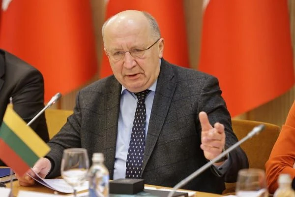 EU Commissioner: Lithuania has become the ‘political leader’ of the EU in its confrontation with Russia EU Commissioner: Lithuania has become the 'political leader' of the EU in its confrontation with Russia