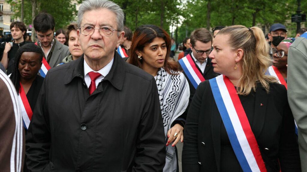 “We will file a complaint”: Jean-Luc Mélenchon, Rima Hassan, Mathilde Panot and several LFI deputies threatened with death