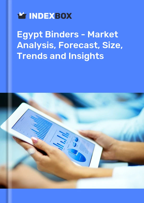 Binders Market in Egypt | Report - IndexBox