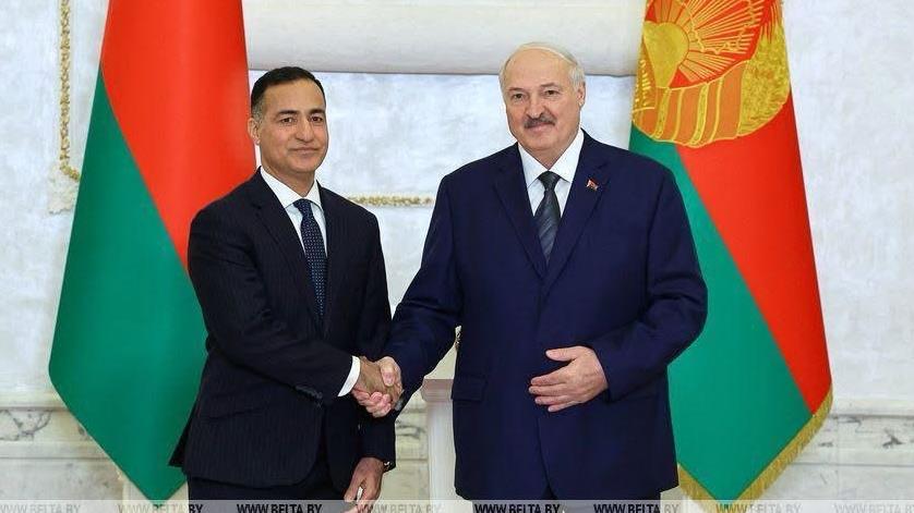 Egypt’s envoy to Russia presents credentials as ambassador extraordinary to Belarus Egypt's envoy to Russia presents credentials as ambassador extraordinary to Belarus