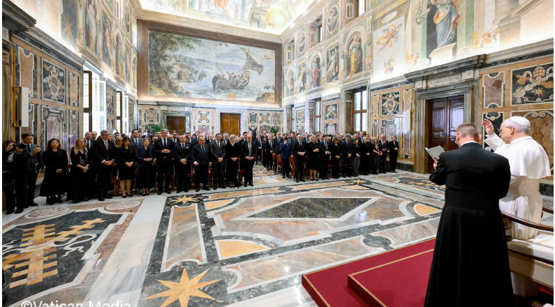 What does it mean to be a Christian in politics? Pope Leo XIV’s response during his first meeting with MEPs - ZENIT