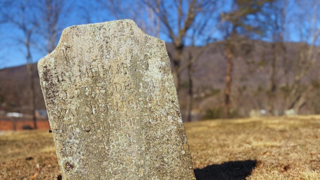 Tombstone Tales: War of 1812 Veteran Buried in Haywood County Tombstone Tales: War of 1812 Veteran Buried in Haywood County