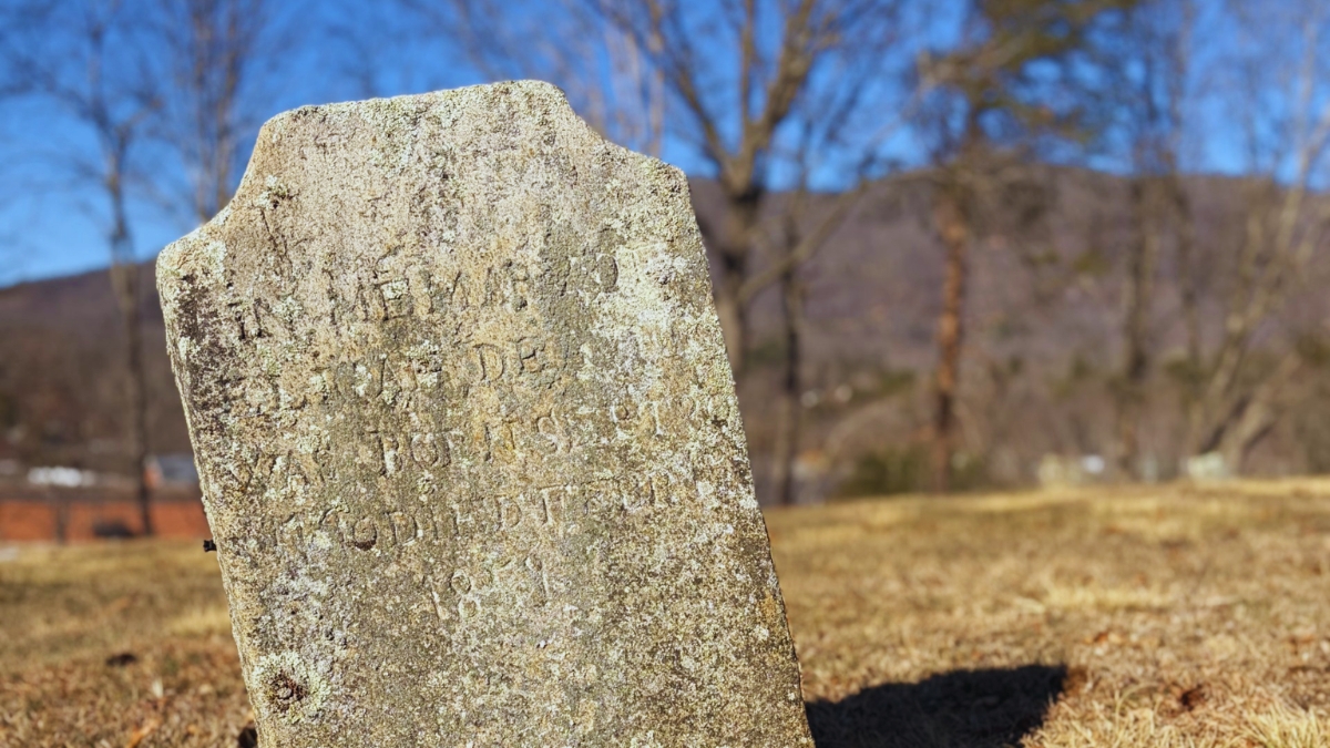Tombstone Tales: War of 1812 Veteran Buried in Haywood County