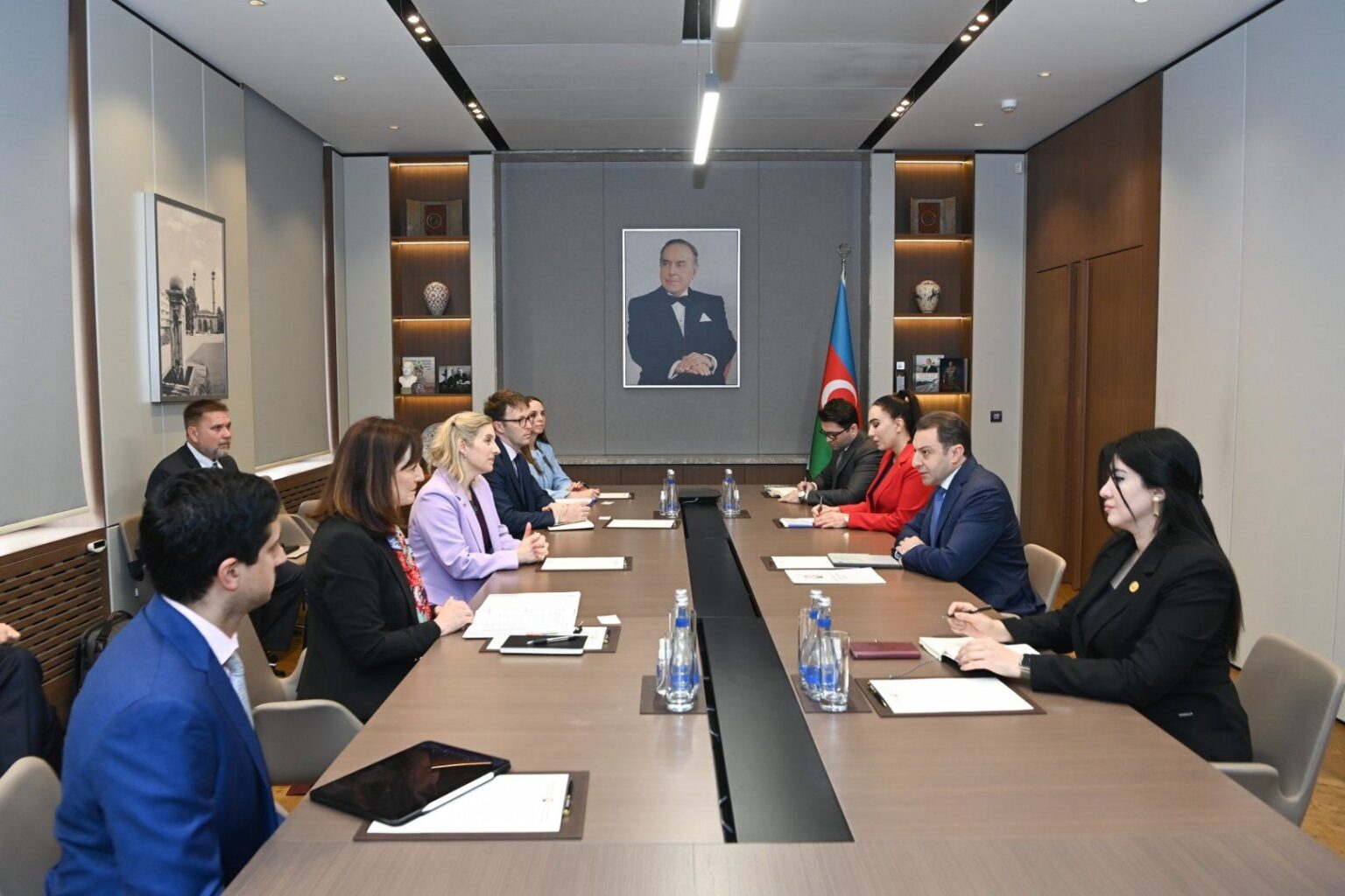 Azerbaijan, United States discuss strategic cooperation [PHOTOS]