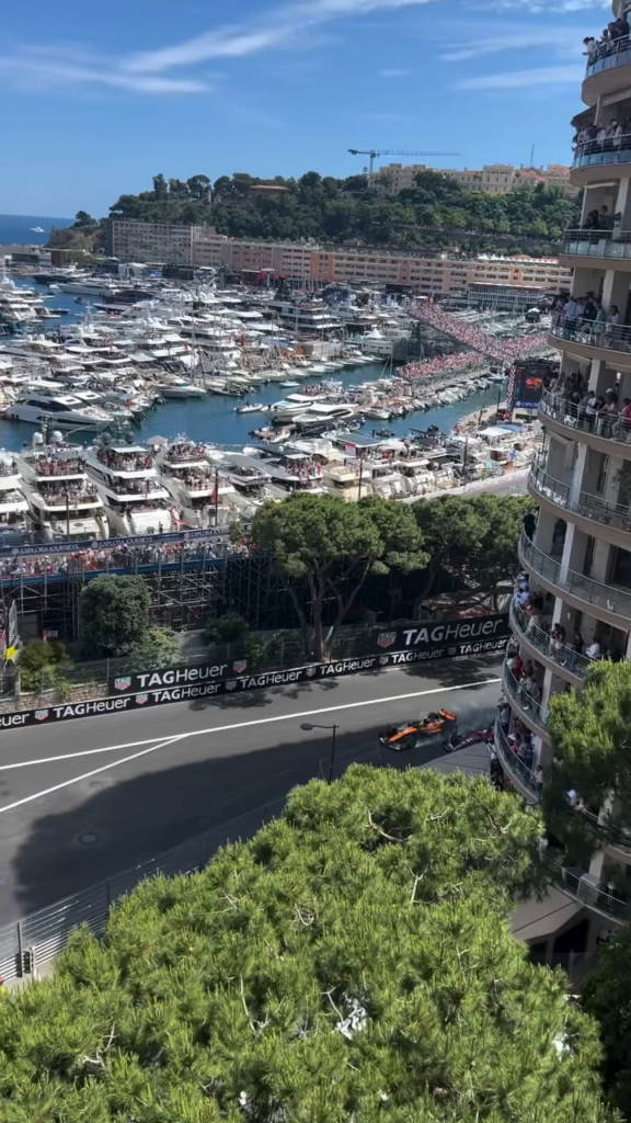 It was a great F1 day in Monaco