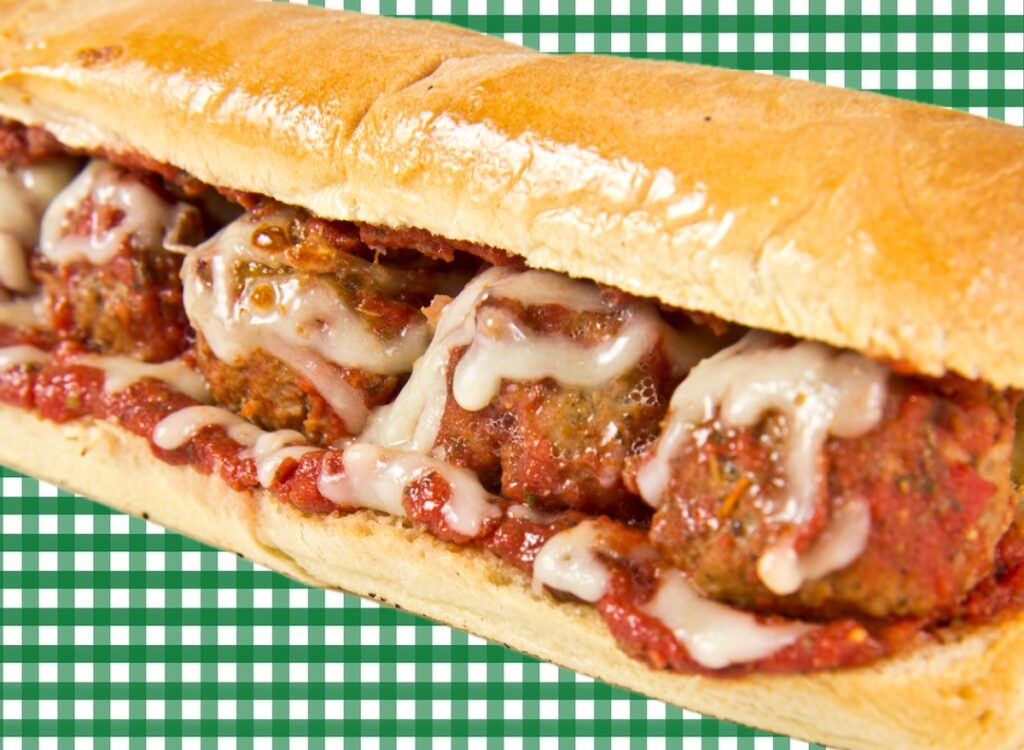 6 Chain Restaurants With the Best Meatball Subs and Melted Swiss