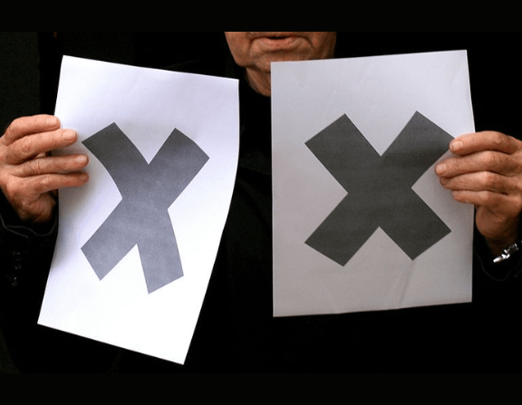 You will not hide behind poetry!