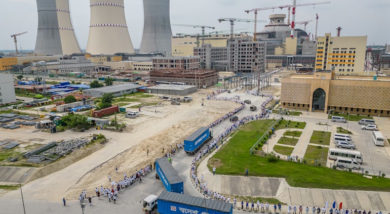 Fuel Loading Has Begun At Bangladesh’s First Nuclear Power Plant, Reports Say