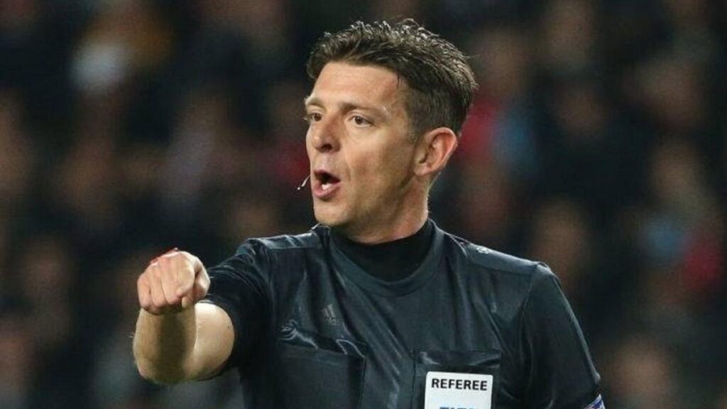 Milan, the designator of the Serie A and B referees Gianluca Rocchi is under investigation for "competition in sports fraud"