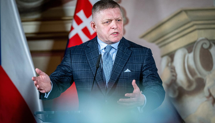 Lithuania, Latvia, and Estonia will not let Slovak Prime Minister Robert Fico use their airspace to travel to Moscow