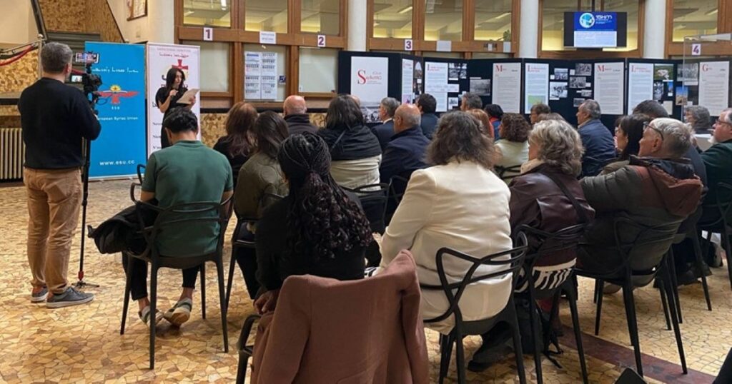 European Syriac Union’s 1915 Sayfo Genocide exhibition opens in Brussels, drawing strong public interest