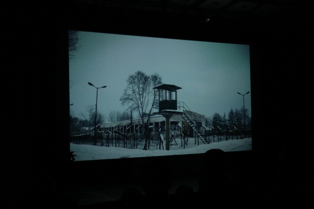 The premiere of the documentary “The Last Prisoners of Belene Labor Camp”, which tells the little-known stories of the final detainees of Belene, Europe’s last labor camp, was held in Sofia, Bulgaria, April 4, 2026. (AA Photo)