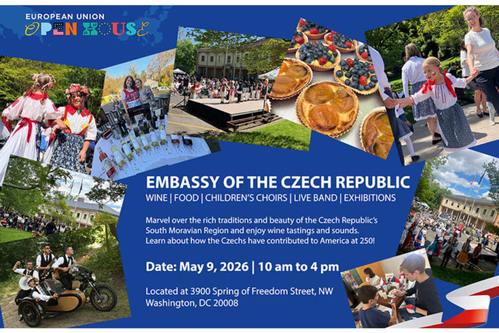 EU Open House: Embassy of the Czech Republic