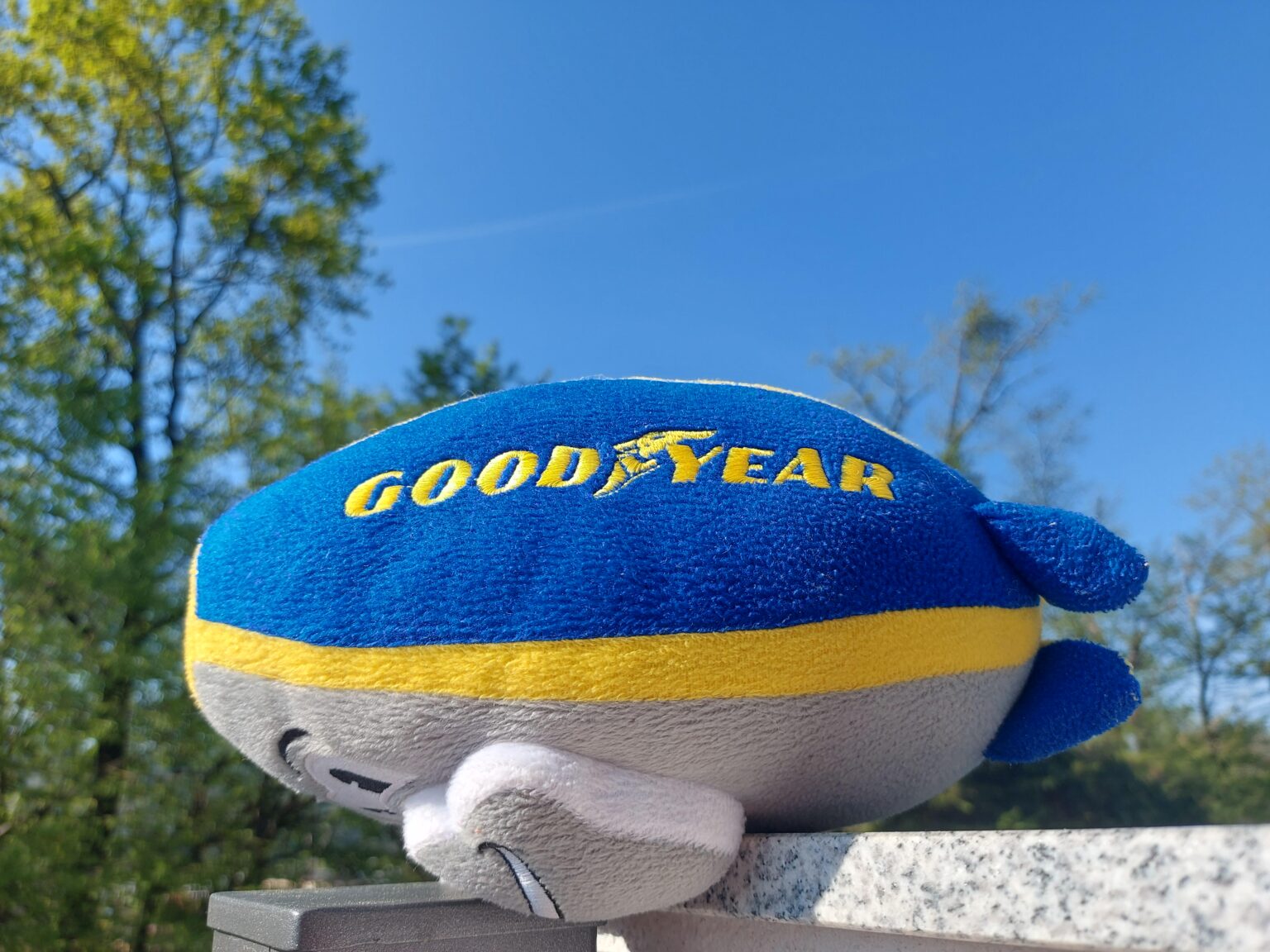 GoodYear over Slovenia