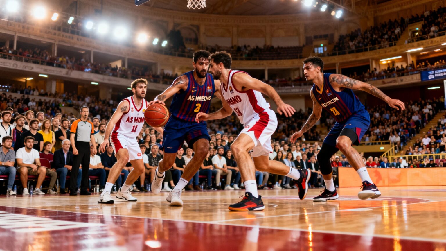 Barcelona's Fate in the EuroLeague at Stake in Monaco: Squad Losses and Physical Pressure