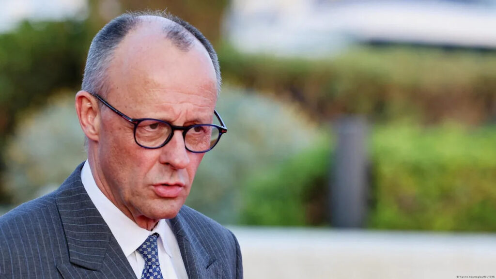 Germany's Merz says US being 'humiliated' by Iran as Washington has no convincing strategy