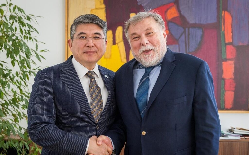 Kazakhstan, Slovenia developing cooperation in AI and digital technologies