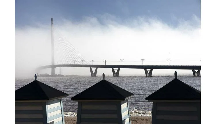 Helsinki unveils Finland’s longest bridge for pedestrians Helsinki unveils Finland's longest bridge for pedestrians