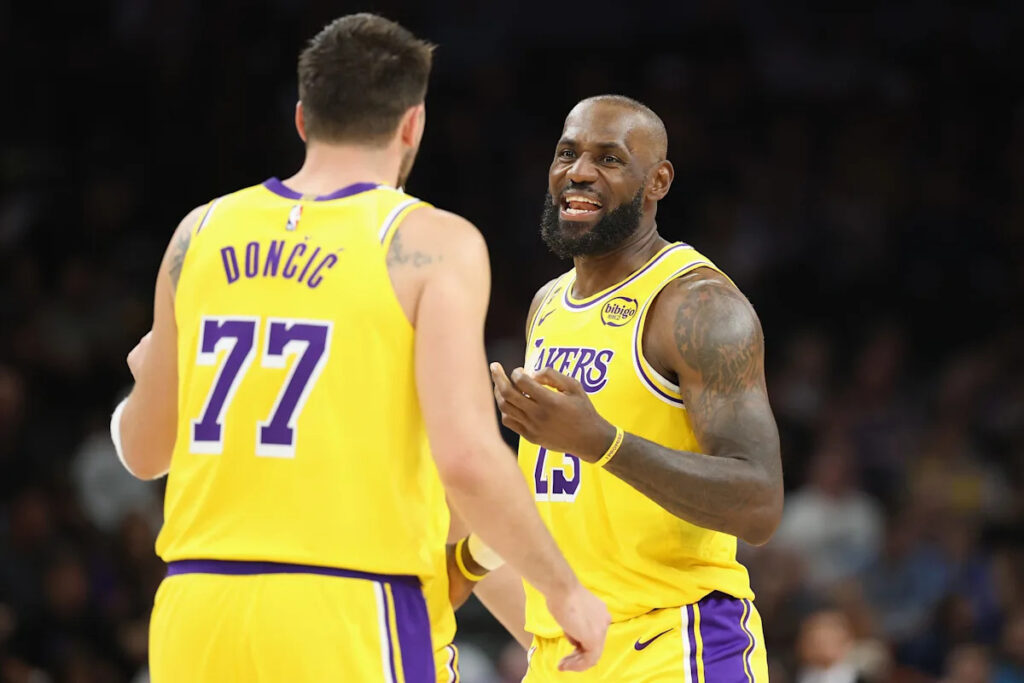 Broussard: LeBron James runs Lakers’ offense better than Luka Doncic Download app from appStore