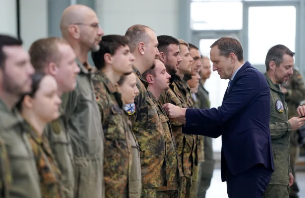 For Mysterious Reasons, the State Secretary of the Latvian Ministry of Defense Resigned