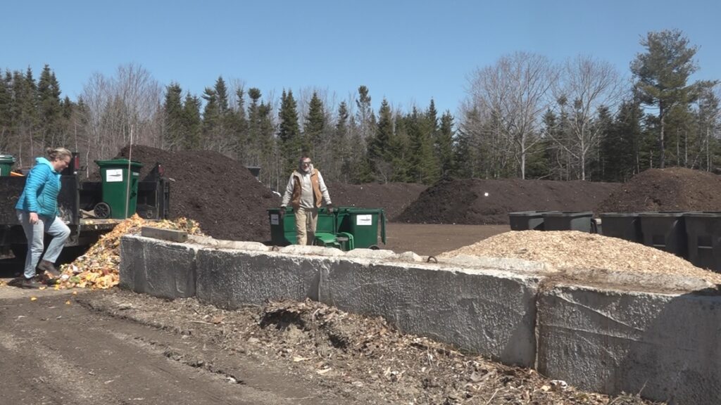 Maine communities turn food scraps into nutrient-rich compost to reduce waste, support environment