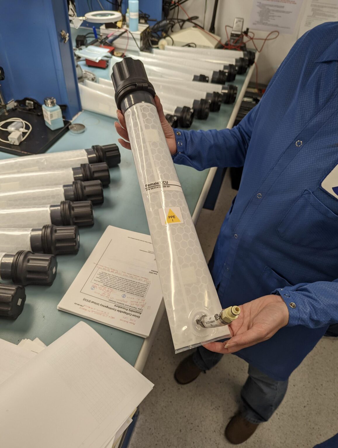 The space urinals that went around the Moon on Artemis II