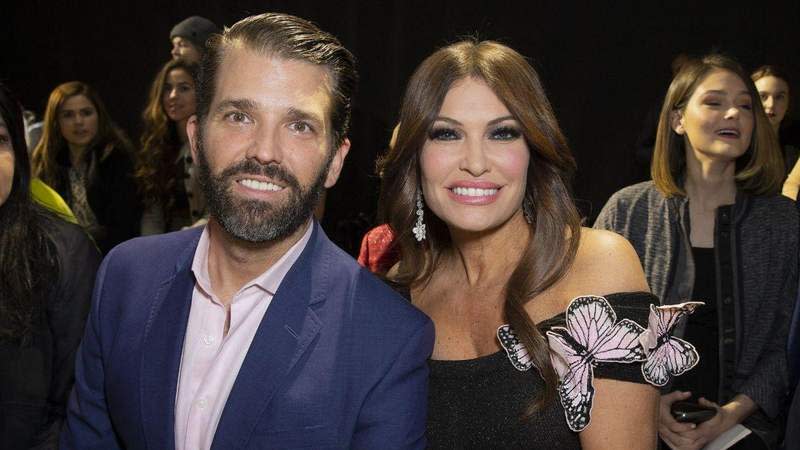 Guilfoyle and Donald Trump Jr. were together from 2018 through 2024.MEGA