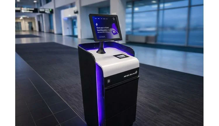 Air New Zealand launches Next Gen kiosks nationwide