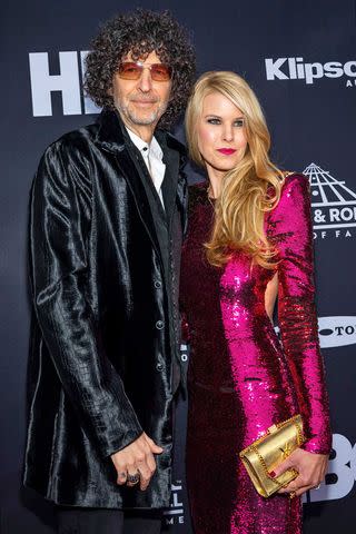 Howard Stern and Beth Stern on April 14, 2018 in Cleveland, Ohio.Credit: Scott Legato/FilmMagic