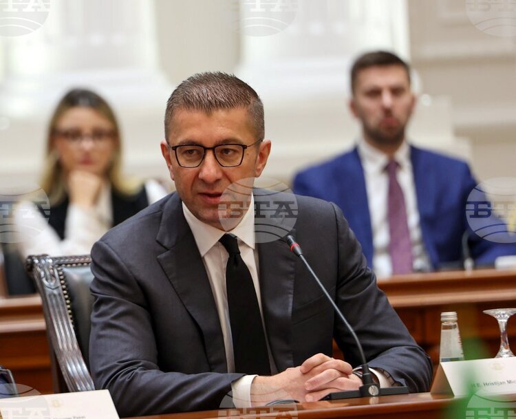 BTA :: North Macedonia PM Mickoski Expects Bulgarian Citizens to Choose Prime Minister Devoted to European Values, Not Bilateral Issues