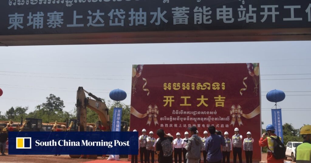 China begins building US$1 billion hydropower station in Cambodia amid energy crisis China begins building US$1 billion hydropower station in Cambodia amid energy crisis
