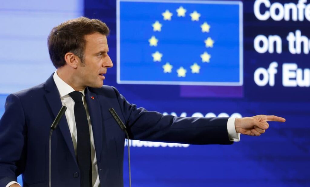 Insults to Macron from opponents of the agreement between Europe and Andorra: ‘He has acted like a hitman’ Insults to Macron from opponents of the agreement between Europe and Andorra: 'He has acted like a hitman'