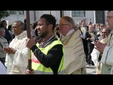 Just a little fun fact: Did you know that St Paul  in Bergen is the worlds most multi ethnic catholic church!? Not bad for a small  city of only 300k.