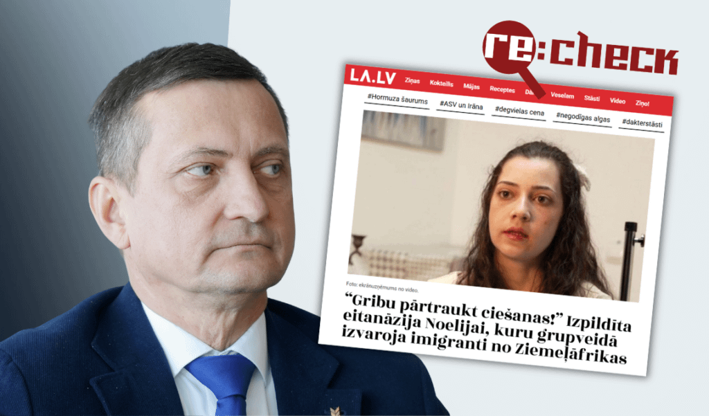 "Immigrants were gang-raped" or how click portals and Minister Krauze mislead // Re:Baltica